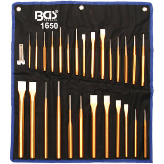 BGS technic Beitel- en doorslagset 28 delig
