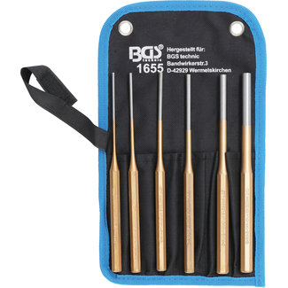 BGS technic Pendrijverset 200 mm 3 - 10 mm 6 delig