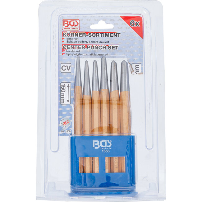 BGS Centerpuntset 6 delig