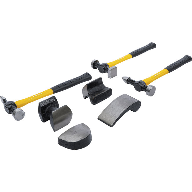 BGS Uitdeuk gereedschapset 7 delig