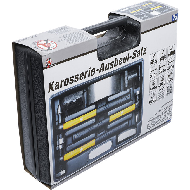 BGS Uitdeuk gereedschapset 7 delig