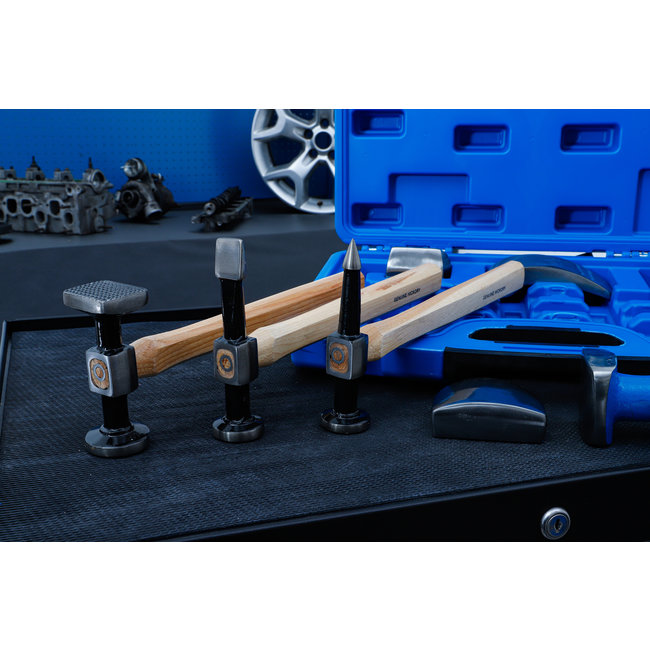 BGS Uitdeuk gereedschapset 7 delig