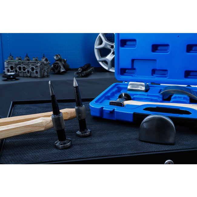 BGS Uitdeuk gereedschapset 7 delig