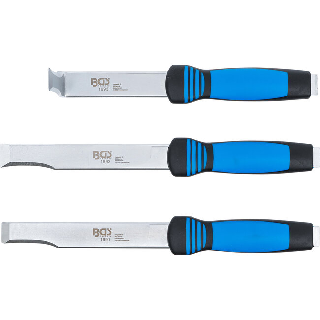 BGS Carrosserie snijbeitelset 3 delig