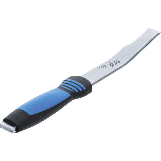 BGS Carrosserie snijbeitel 15° gebogen