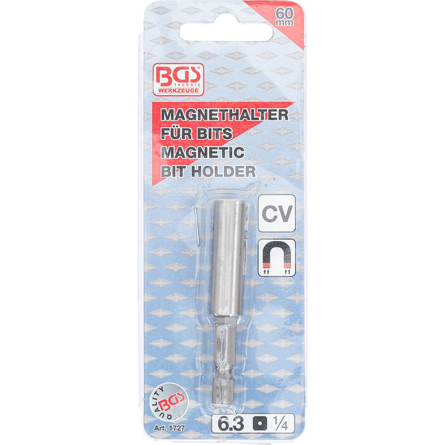 BGS Magnetische bithouder, extra sterk 60 mm