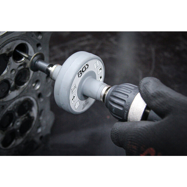 BGS Boormachinehulpstuk kleppenslijper