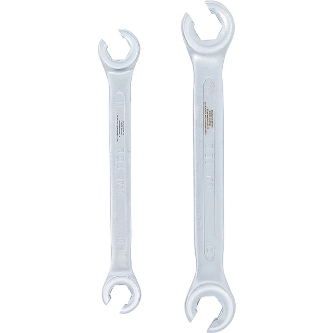 BGS Open ringsleutelset 10 x 11 / 12 x 13 mm 2 delig