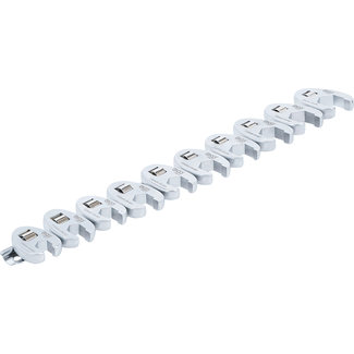 BGS technic Kraaienpootsleutelset 3/8" 10- 19 mm, 10 delig