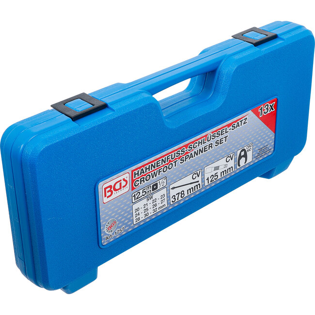 BGS Kraaienpootsleutelset 1/2" 20- 32 mm, 13 delig