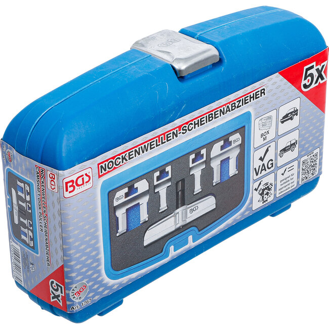 BGS Nokkenas schijfaftrekker voor VAG