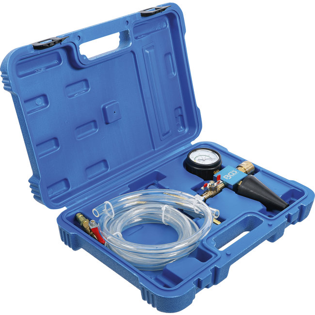 BGS Koelsysteem vul en ontluchtingsapparaat 6 delig