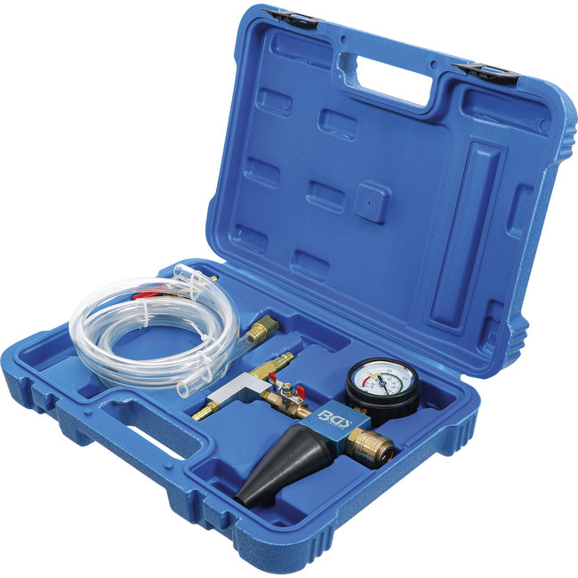 BGS Koelsysteem vul en ontluchtingsapparaat 6 delig