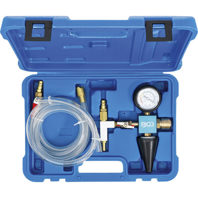 BGS Koelsysteem vul en ontluchtingsapparaat 6 delig
