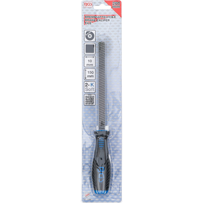 BGS Remzadelvijl vierkant 260 mm