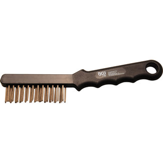 BGS technic Remklauwborstel staaldraad 220 mm