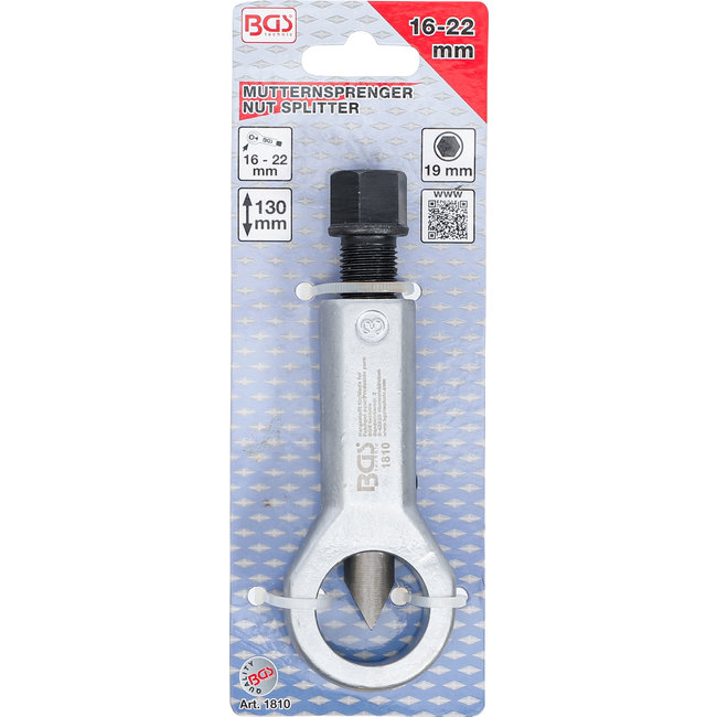 BGS Moerensplijter tot 22 mm