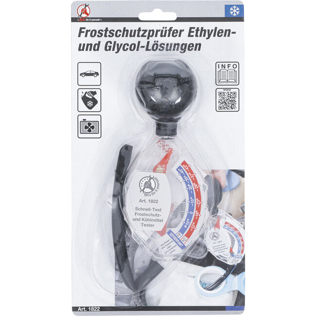 BGS Antivriestester voor ethyleen- en glycoloplossingen