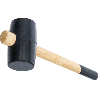 BGS Do it yourself Rubberhamer kop-Ø 64 mm 660 gram