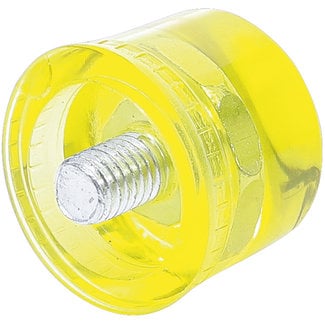BGS Do it yourself Kunststof reserve kop geel Ø 30 mm voor BGS 1864
