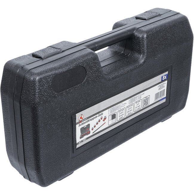 BGS Draadsnijkoppenset 1/4" - 1 1/4" 8 delig