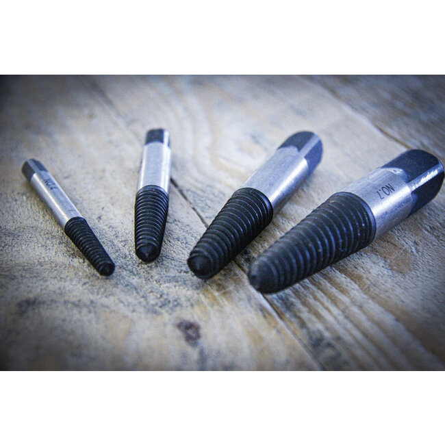 BGS Schroeven uitdraaiset M3 - M50 8 delig