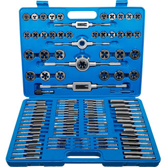 BGS technic Draadsnijtapset M2 - M18 110 delig