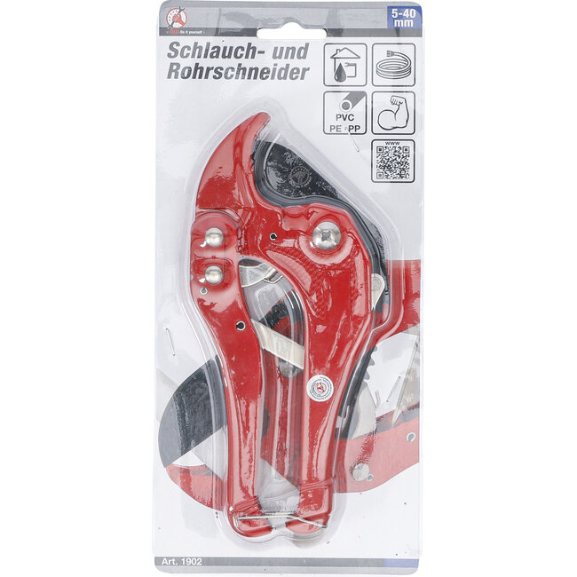 BGS Slang- en pijpsnijder 5 - 40 mm