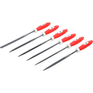 BGS Do it yourself Naaldvijlenset 140 mm 6 delig