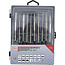 BGS Diamant vijlenset gebogen 140 x 3 mm 10 delig