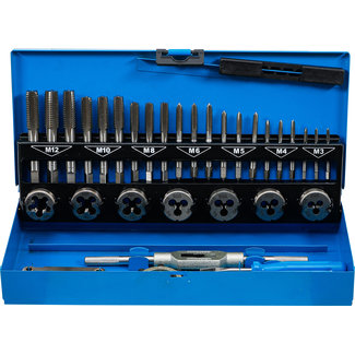 BGS technic Draadsnijtapset M3 - M12 32 delig