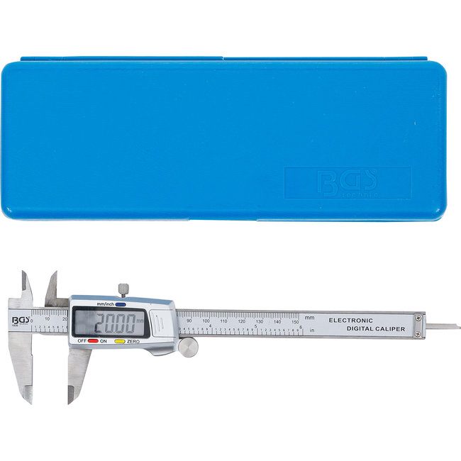 BGS Digitale schuifmaat 150 mm
