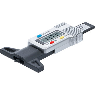 BGS technic Digitale bandenprofielmeter 0 - 28 mm,
