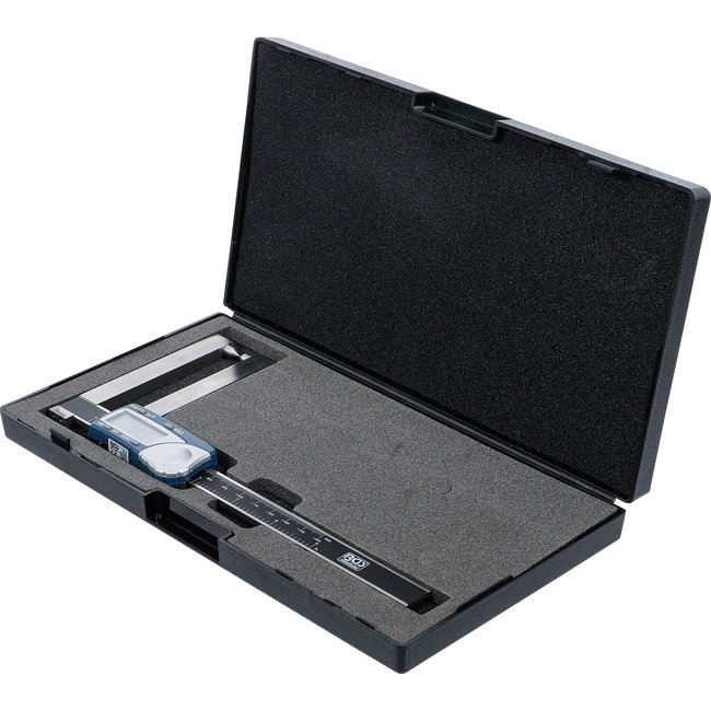 BGS Digitale remschijf schuifmaat 140 mm