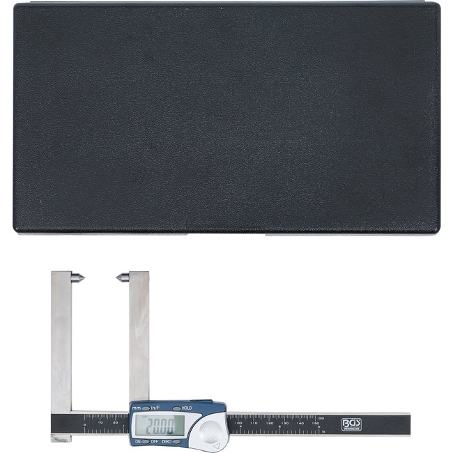 BGS Digitale remschijf schuifmaat 140 mm