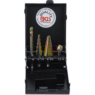 BGS technic HSS-G-multi borenset 4 delig