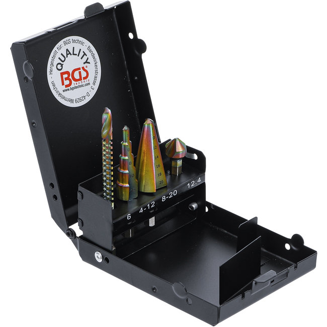 BGS HSS-G-multi borenset 4 delig