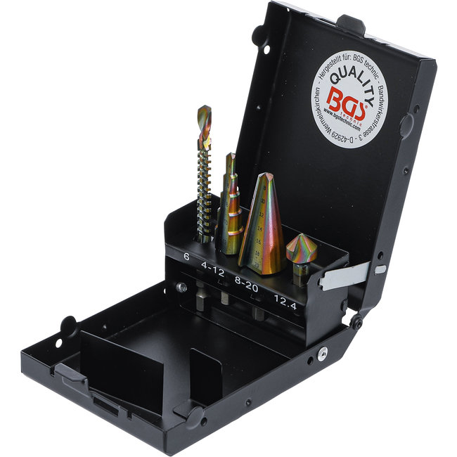 BGS HSS-G-multi borenset 4 delig