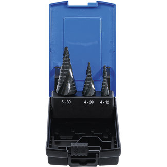 BGS technic Trappenboor Ø 4 - 30 mm 3 delig