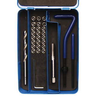 BGS technic Schroefdraad reparatieset M6 x 1,0 29 delig
