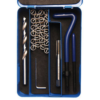 BGS technic Schroefdraad reparatieset M8 x 1,25 29 delig