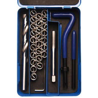 BGS technic Schroefdraad reparatieset M10 x 1,5 29 delig