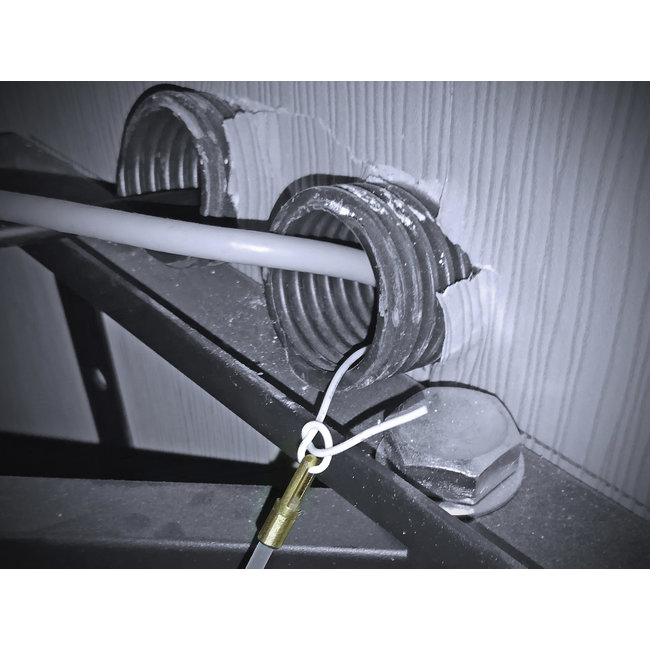 BGS Perlon-intrekdraad 15 x 3 mm