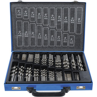 BGS technic Spiraalborenset HSS 1 - 10 mm 170 delig