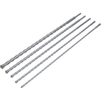 BGS Do it yourself HM muurborenset XL 600 mm SDS 8 - 20 mm 5 delig