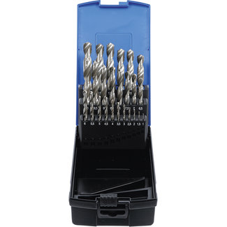 BGS technic Spiraalborenset HSS Ø 1 - 13 mm 25 delig