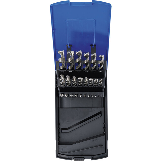 BGS Spiraalborenset HSS Ø 1 - 13 mm 25 delig
