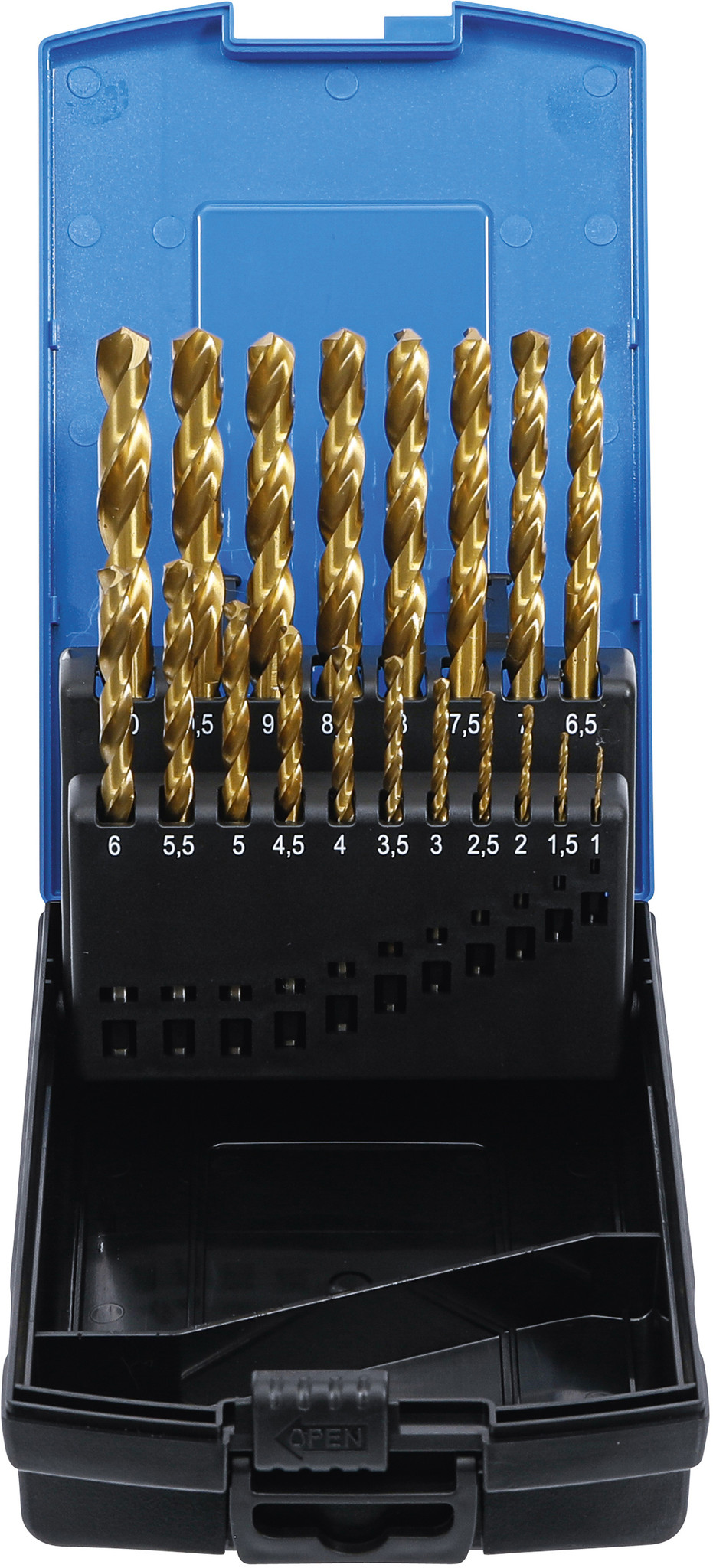Burkit 3/8 inch-32 UNEF tapboor rechts, HSS 3/8 x 32 UNEF rechte geribbelde machine tap Burkit 3/8 inch-32 UNEF tapboor rechts, HSS 3/8 x 32 UNEF rechte geribbelde machine tap