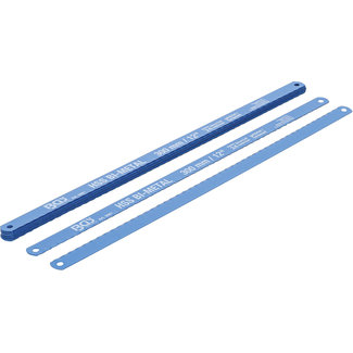 BGS technic Metaalzaagbladen HSS flexibel 13 x 300 mm 10 delig