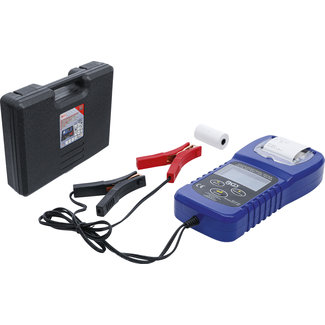 BGS technic Digitale accu- en laadsysteem-tester met printer